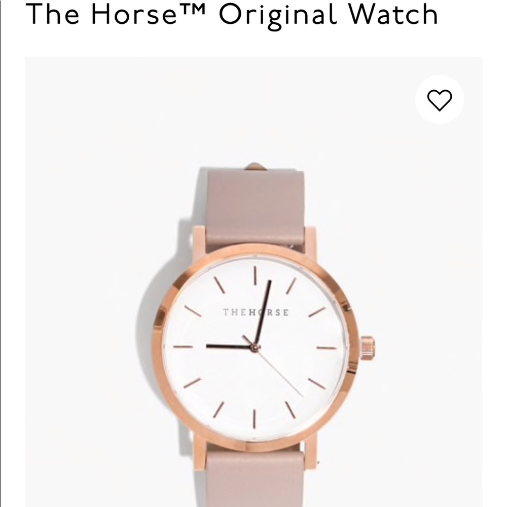 The Horse Original Watch Pink Band Madewell